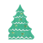 Christmas Tree With Bows Napkins (x16)