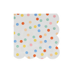 Colorful Pattern Large Napkins