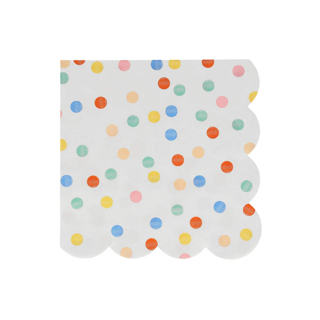 Colorful Pattern Large Napkins