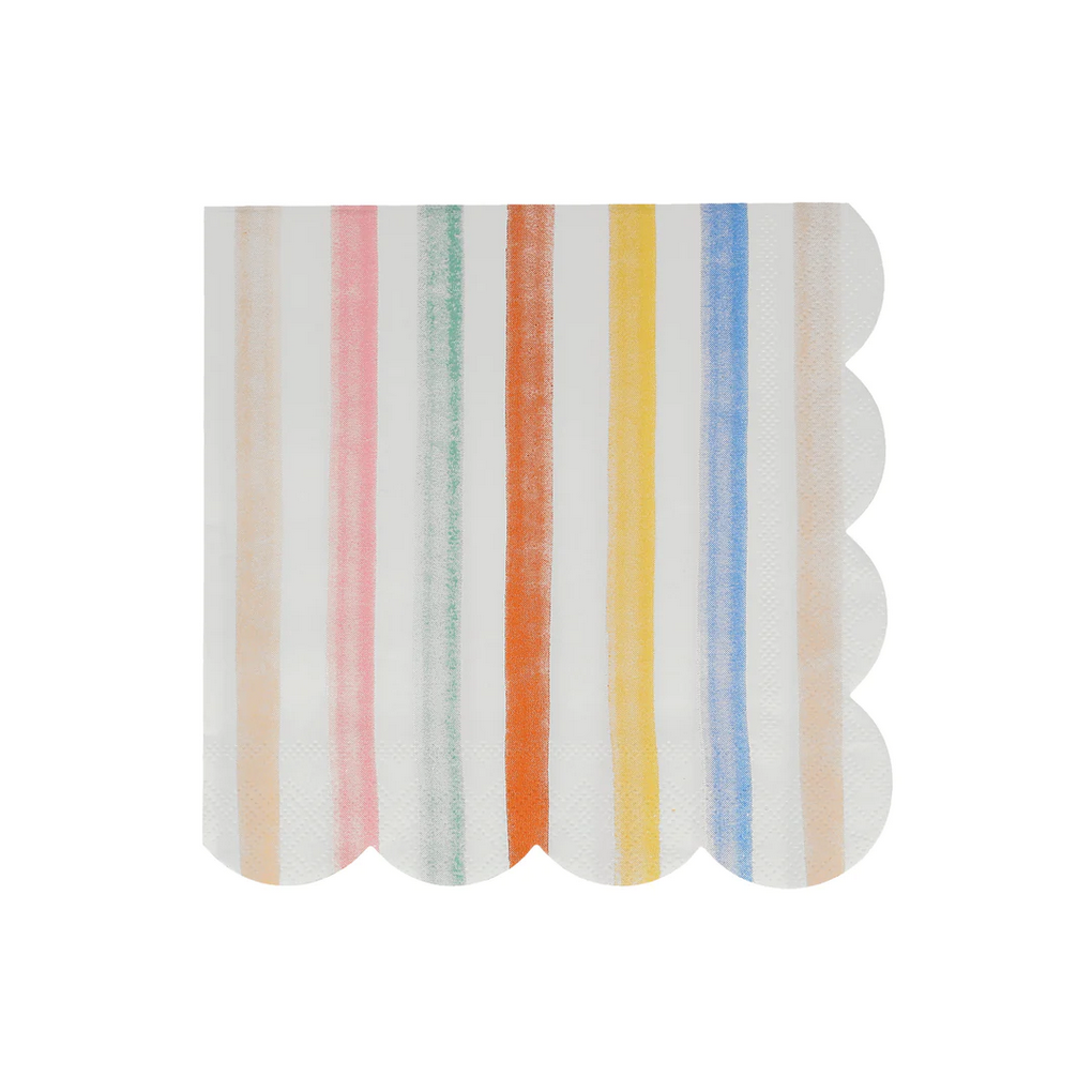 Colorful Pattern Large Napkins