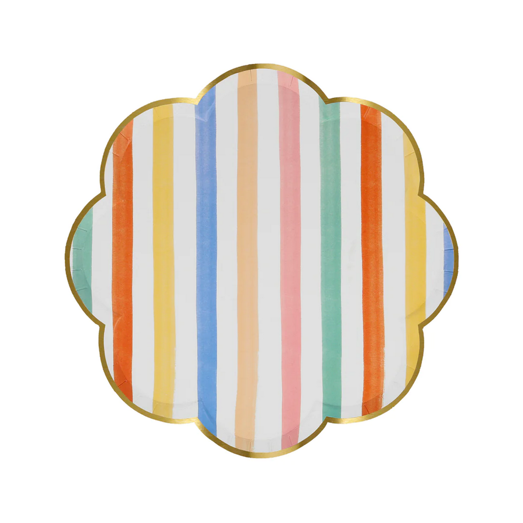 Colorful Pattern Side Plates