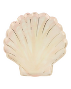 Watercolor Clam Shell Plates
