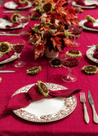 SOHO - Two Toned Bordeaux Tablecloth