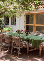 SOHO - Two Toned Evergreen Tablecloth