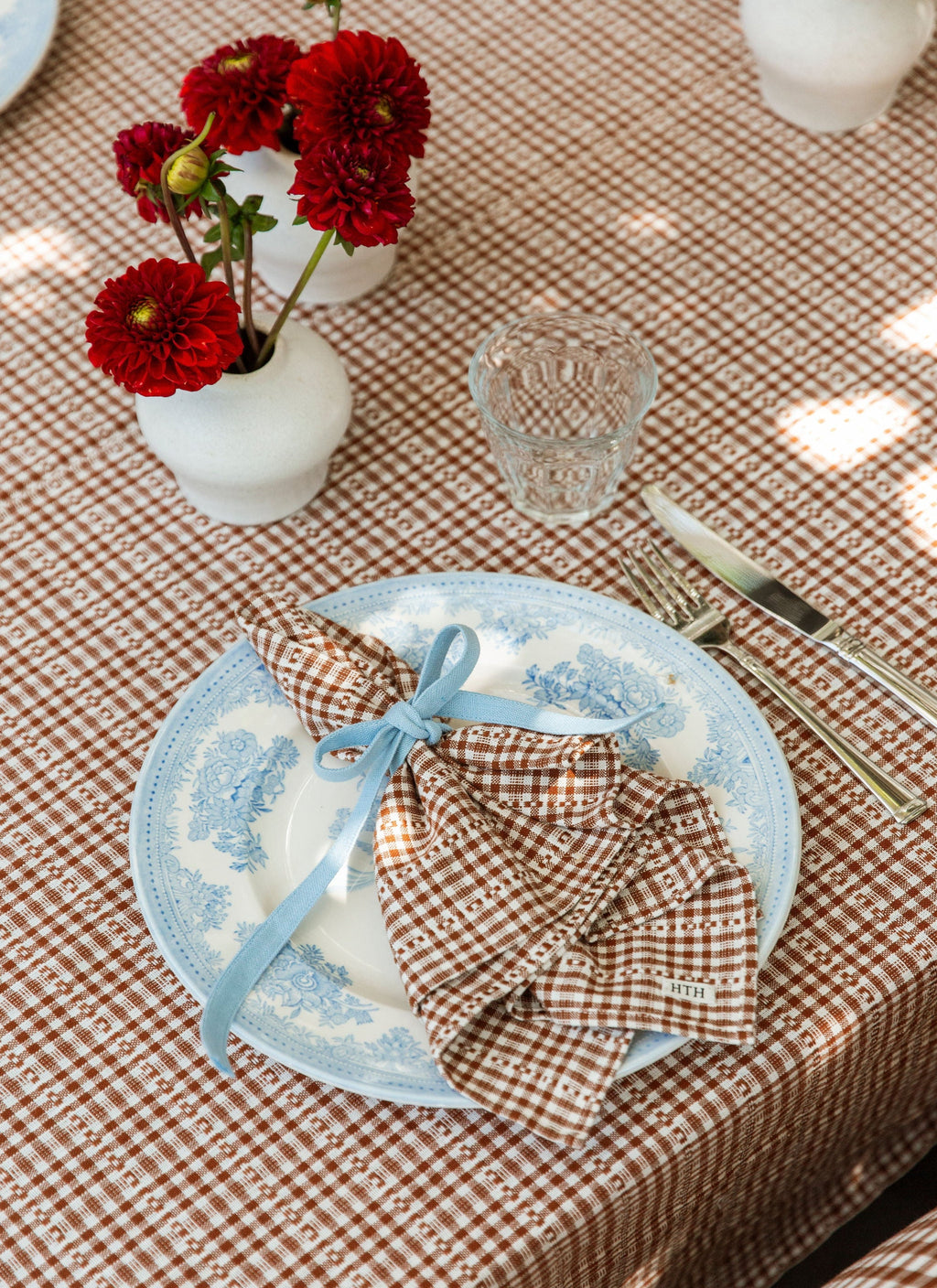 SOHO - Nutmeg Tablecloth