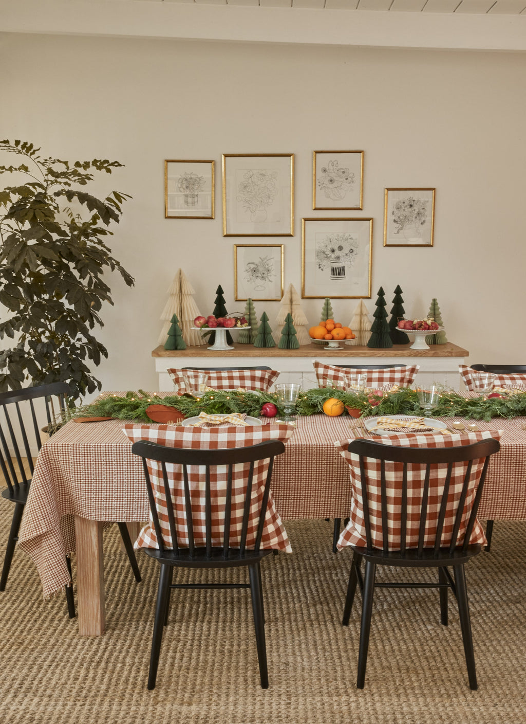 SOHO - Nutmeg Tablecloth