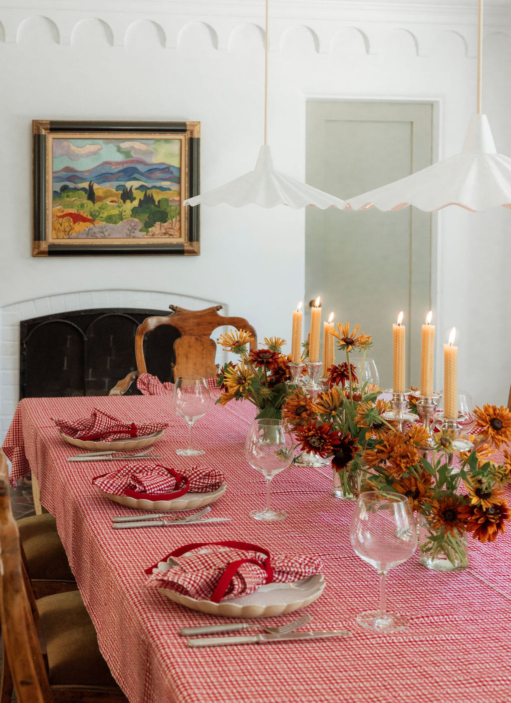 SOHO - Red Tablecloth