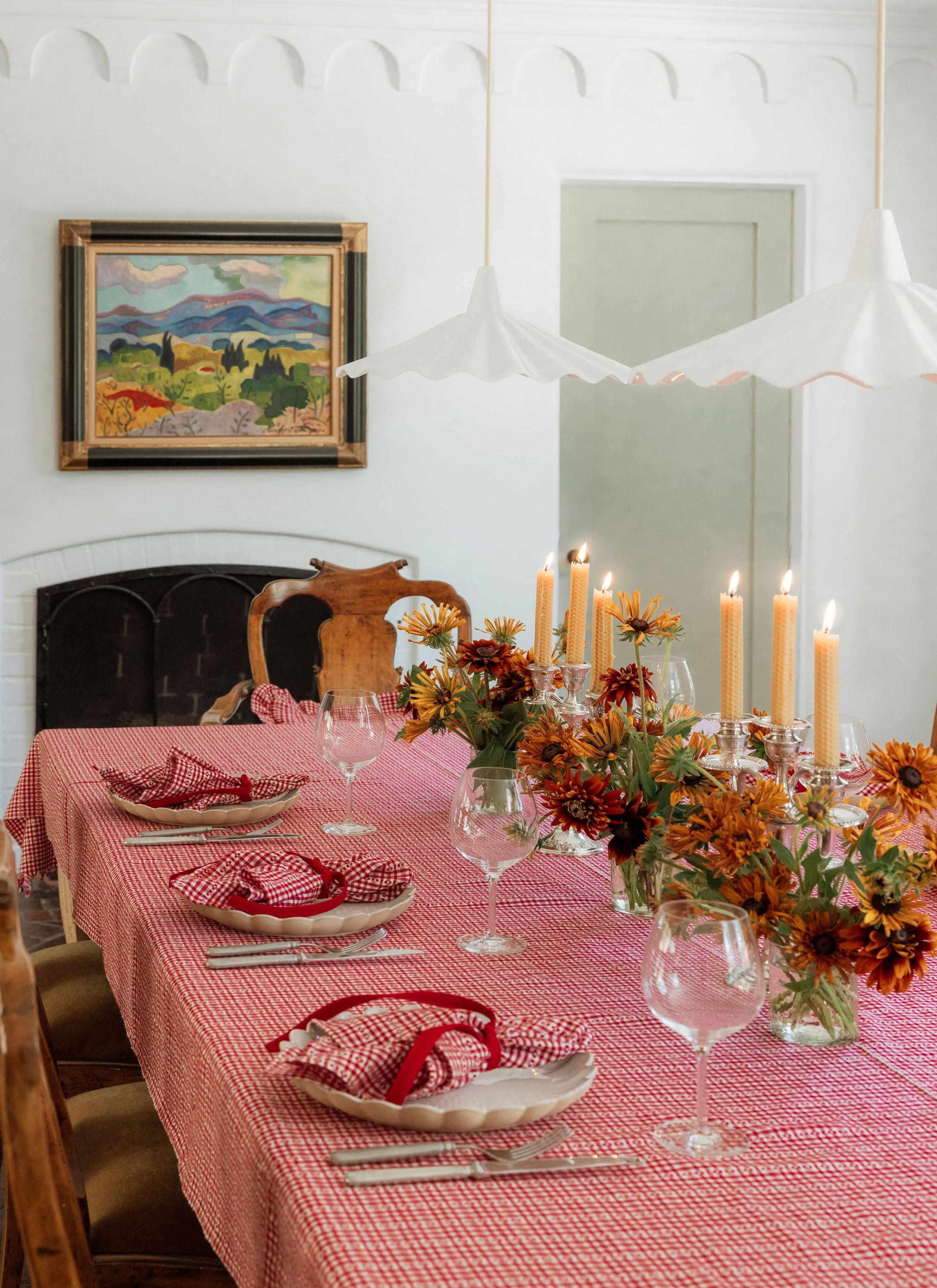 SOHO - Red Tablecloth