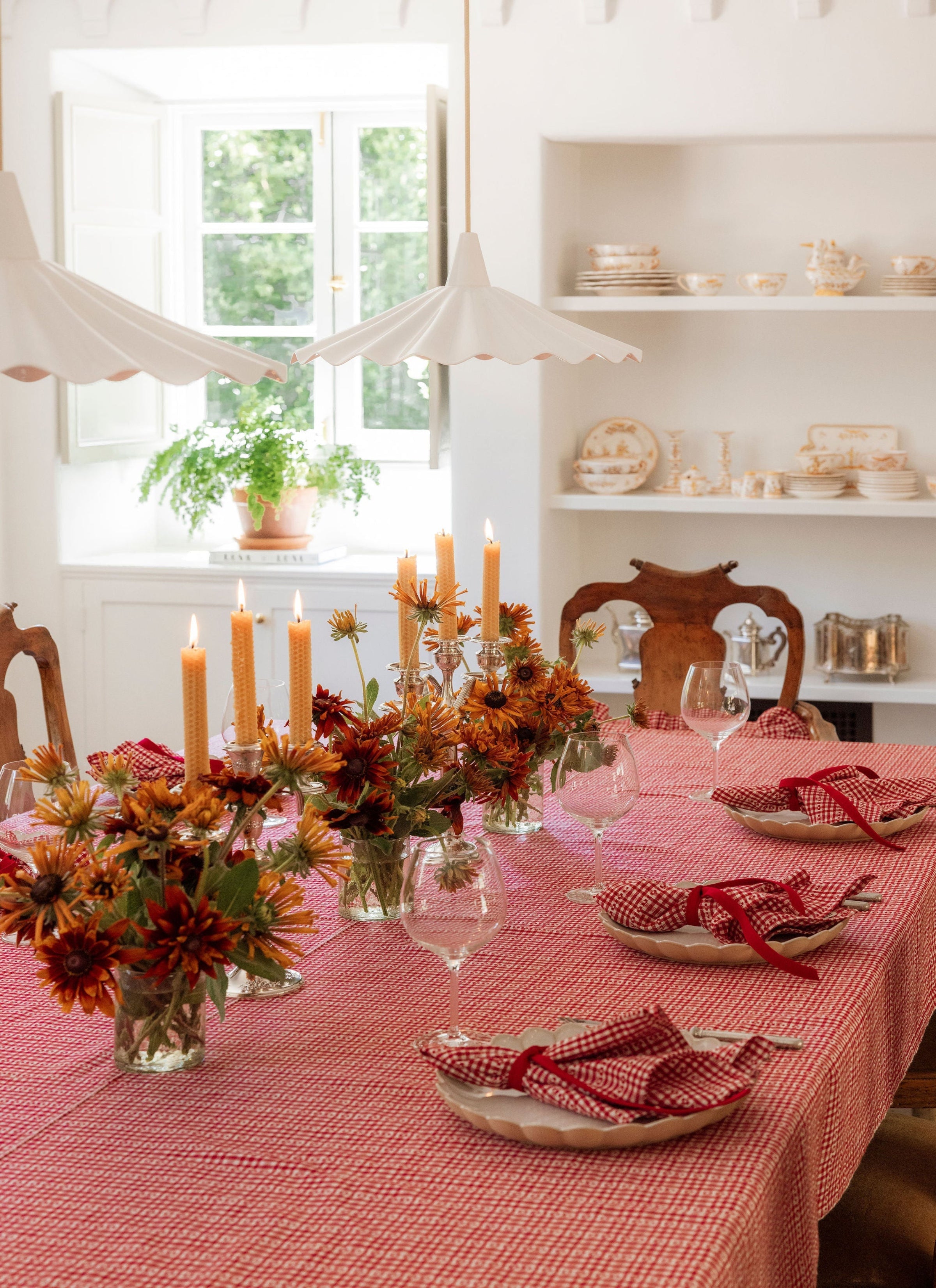 SOHO - Red Tablecloth