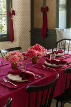 SOHO - Two Toned Bordeaux Tablecloth