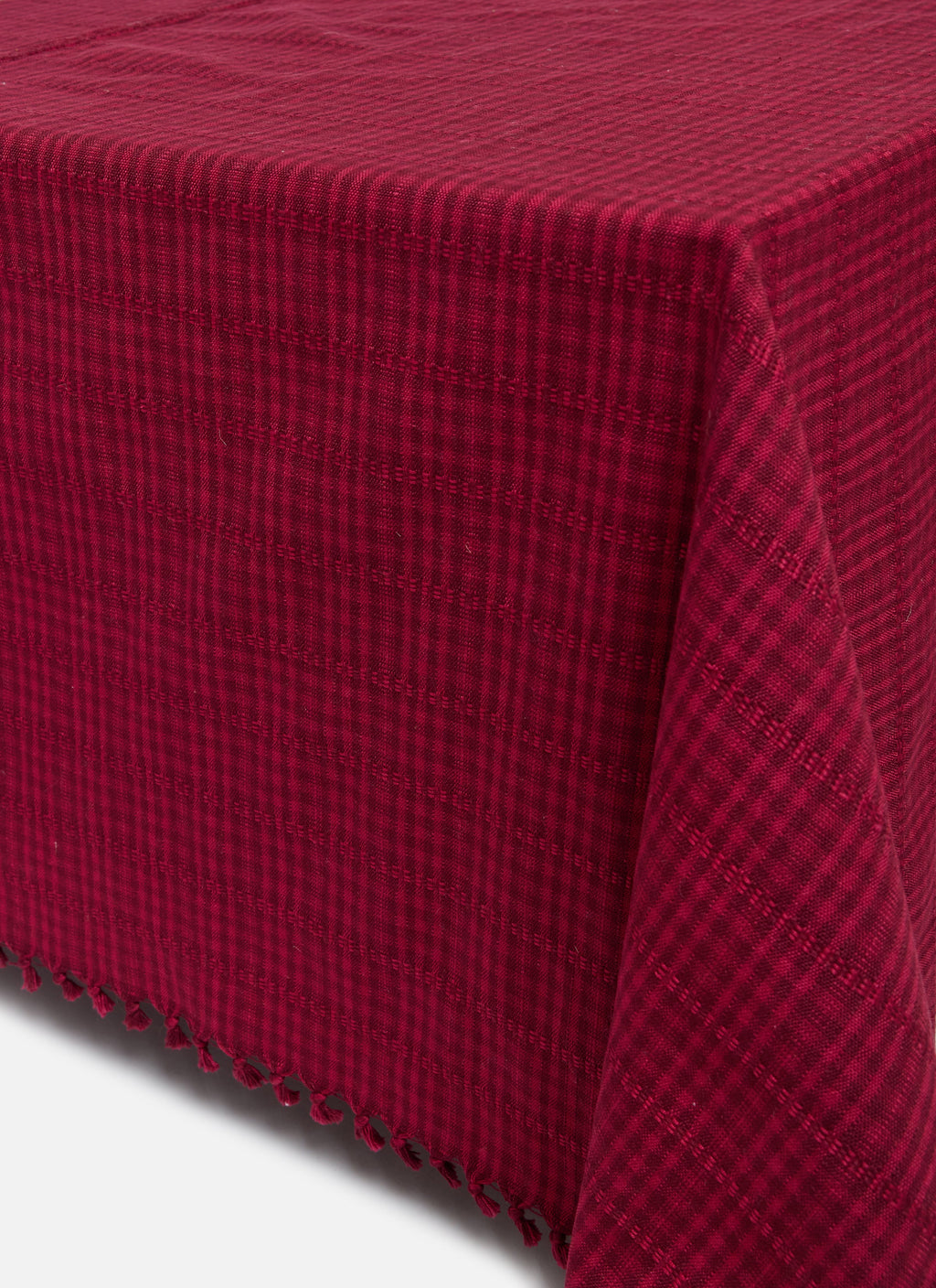 SOHO - Two Toned Bordeaux Tablecloth