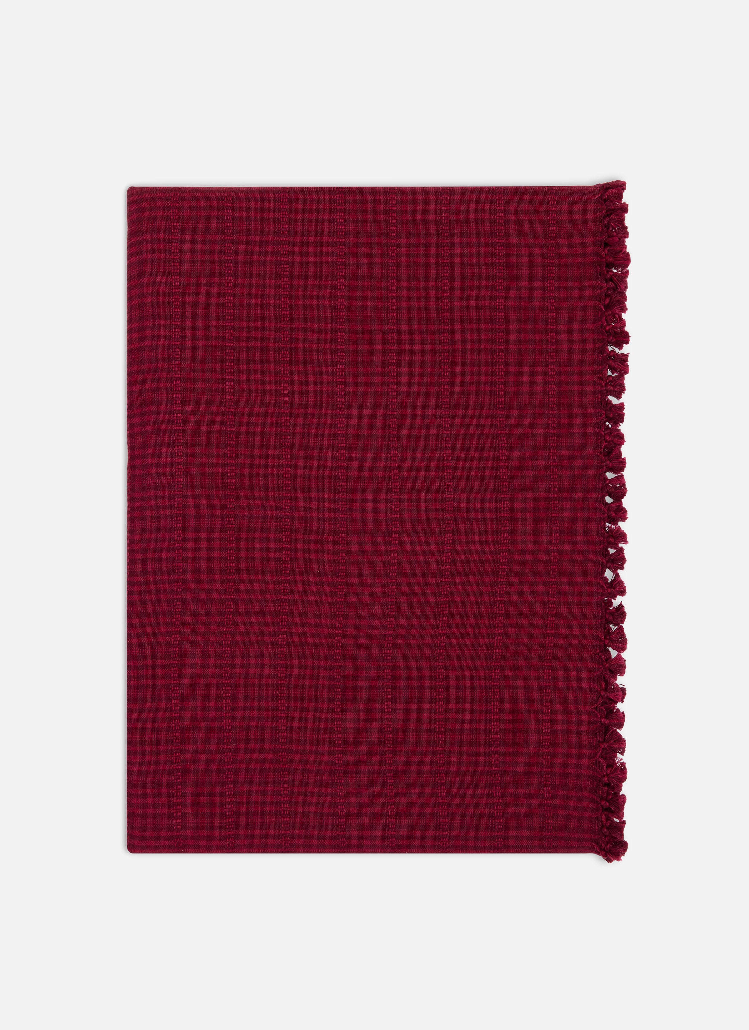 SOHO - Two Toned Bordeaux Tablecloth