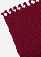 SOHO - Two Toned Bordeaux Tablecloth