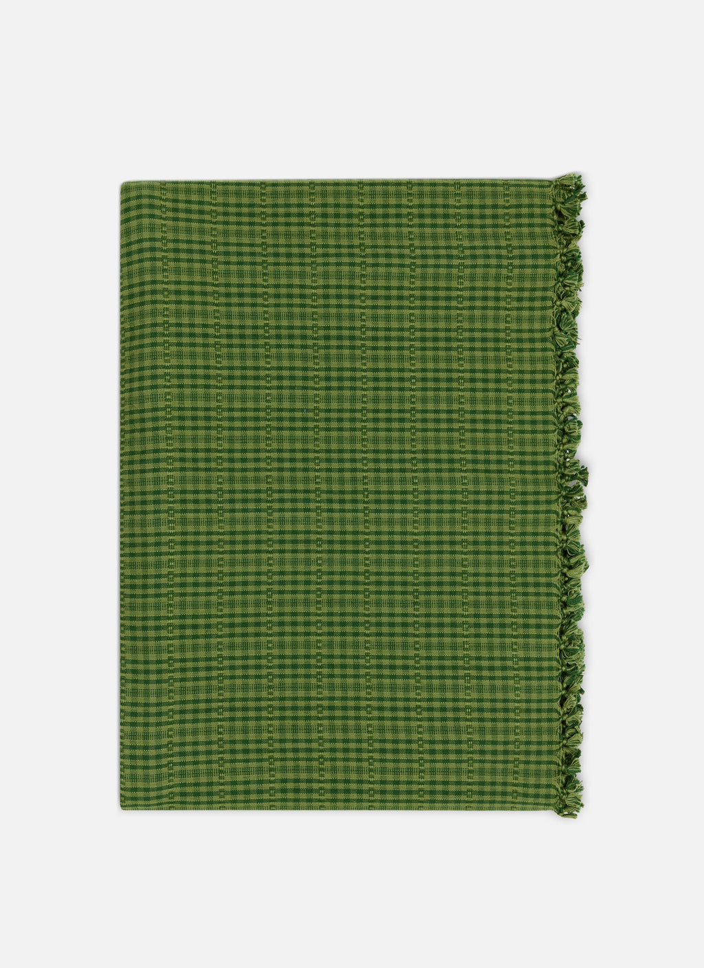 SOHO - Two Toned Evergreen Tablecloth
