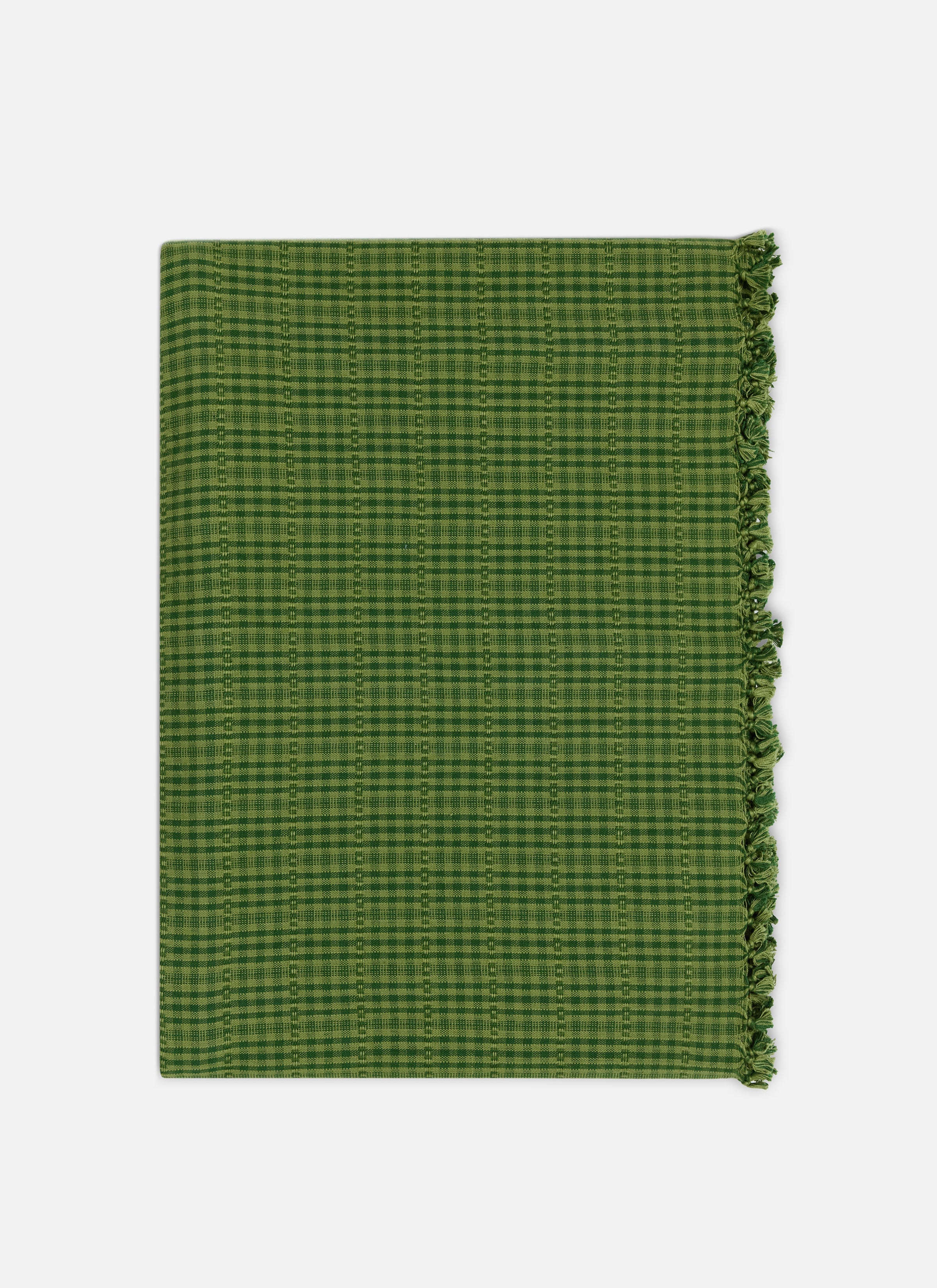 SOHO - Two Toned Evergreen Tablecloth