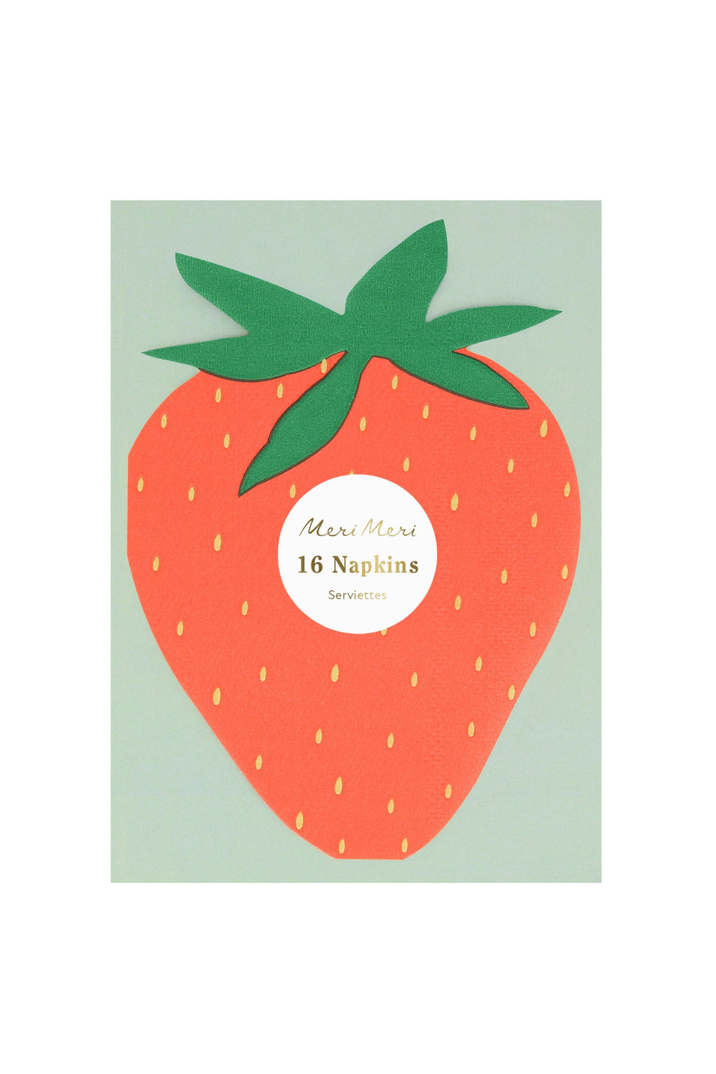 Strawberry Napkins (x16)