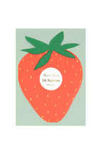 Strawberry Napkins (x16)