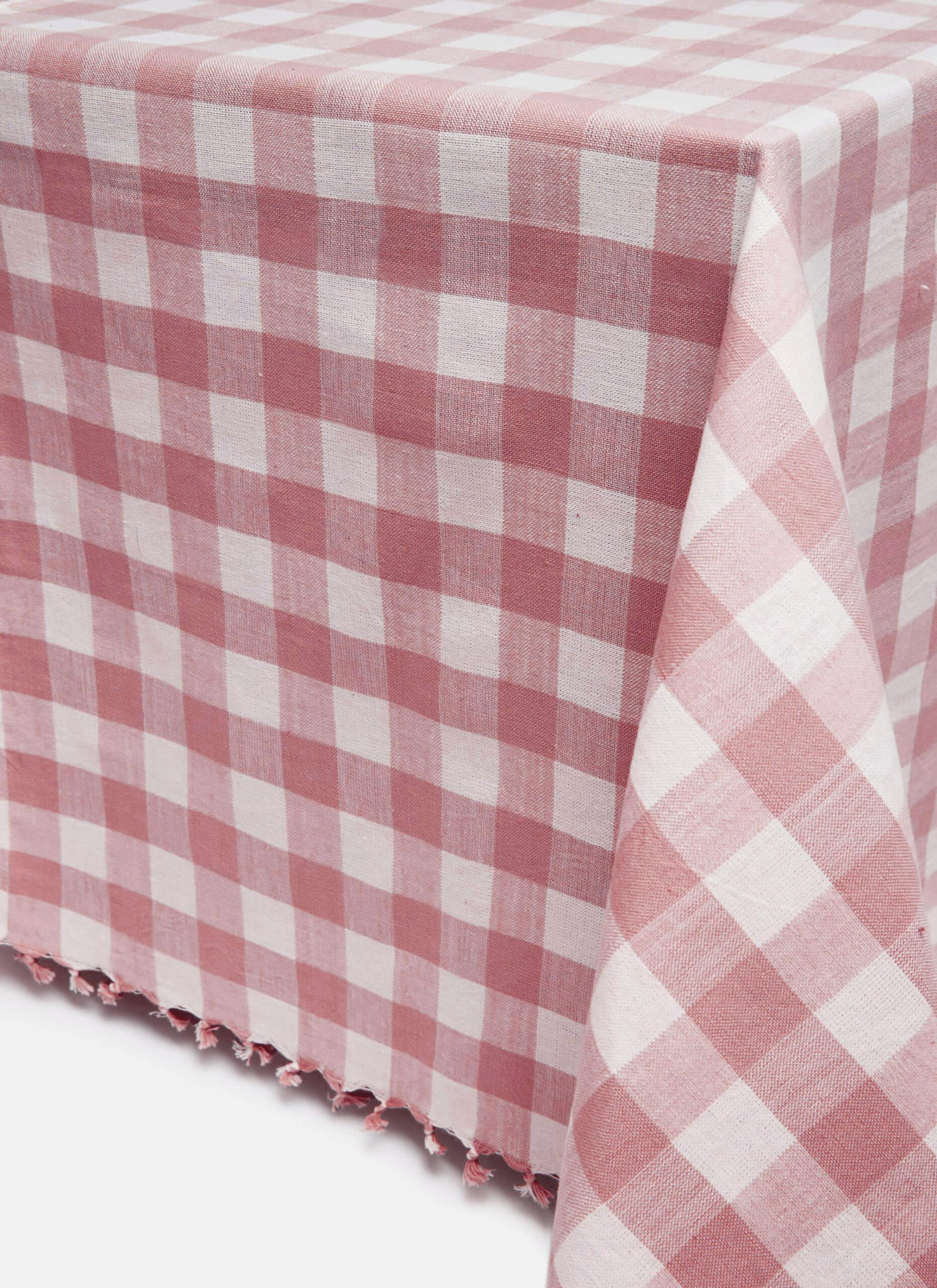 GINGHAM - Rosa Tablecloth