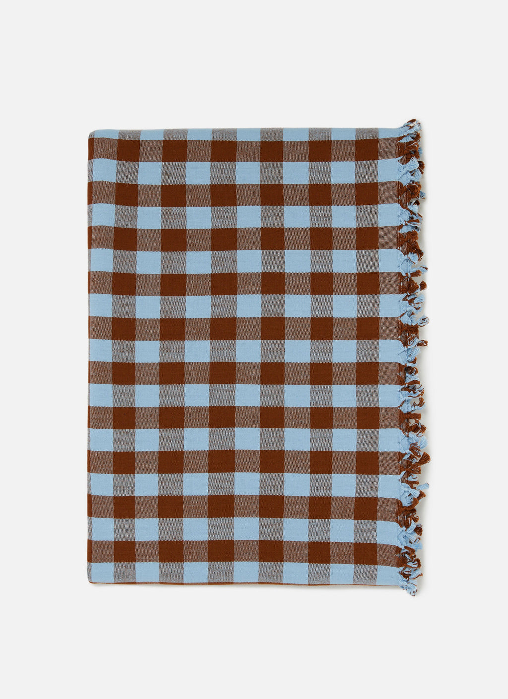 CANDY GINGHAM - Blue Tablecloth