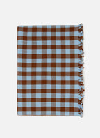 CANDY GINGHAM - Blue Tablecloth
