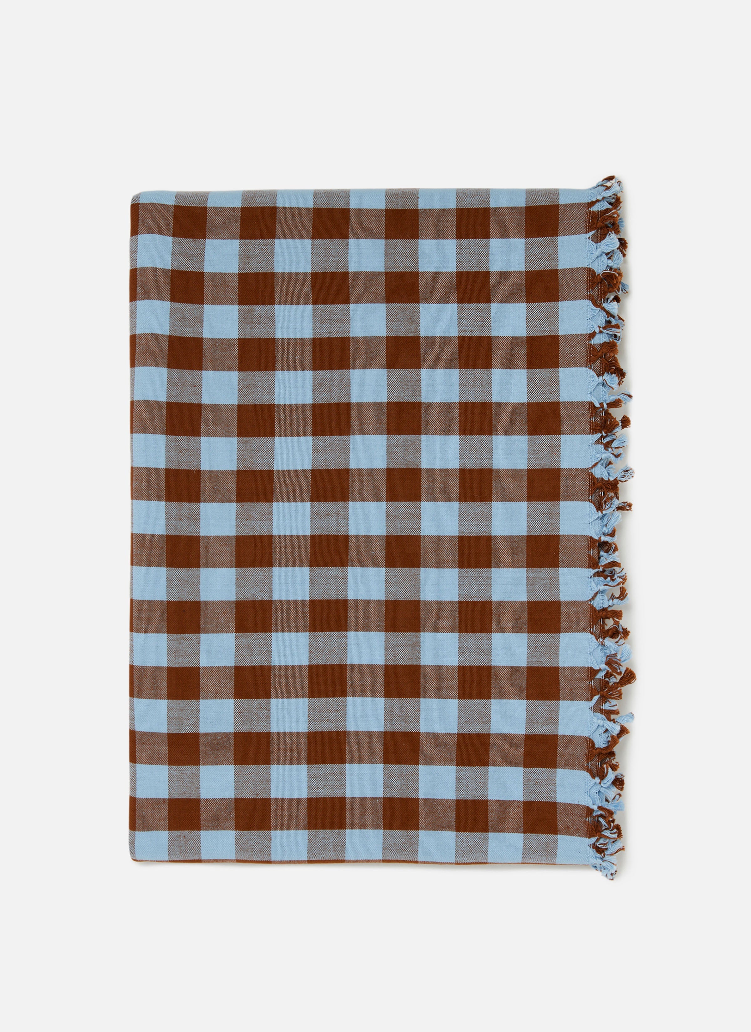 CANDY GINGHAM - Blue Tablecloth