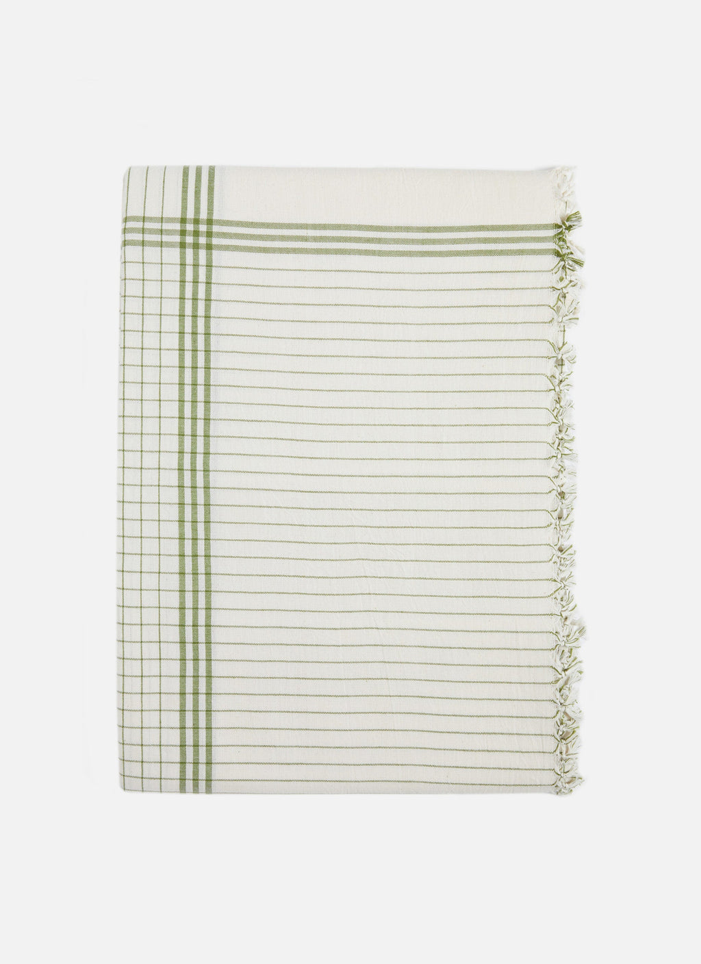 FRENCH LATTICE - Olive Tablecloth