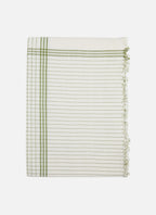 FRENCH LATTICE - Olive Tablecloth