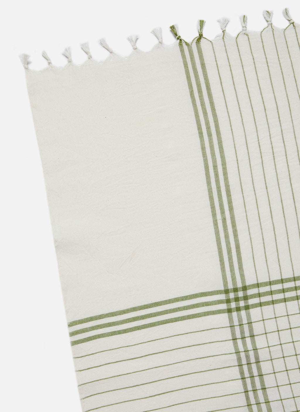 FRENCH LATTICE - Olive Tablecloth