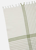 FRENCH LATTICE - Olive Tablecloth