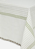 FRENCH LATTICE - Olive Tablecloth