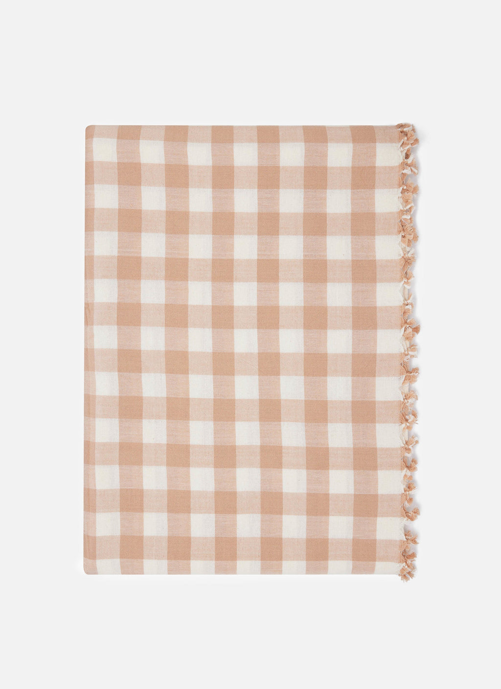 GINGHAM - Blush Tablecloth