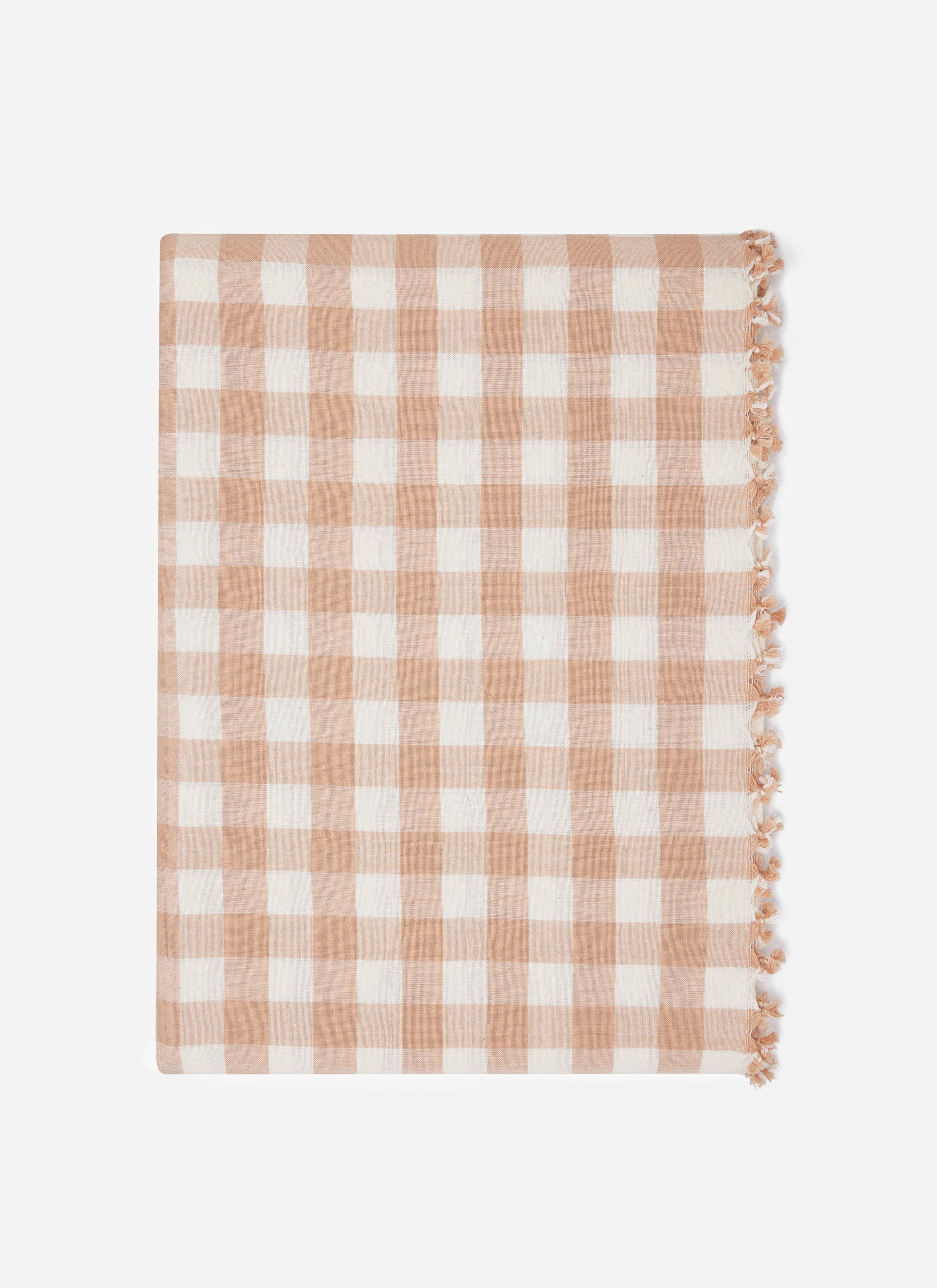 GINGHAM - Blush Tablecloth