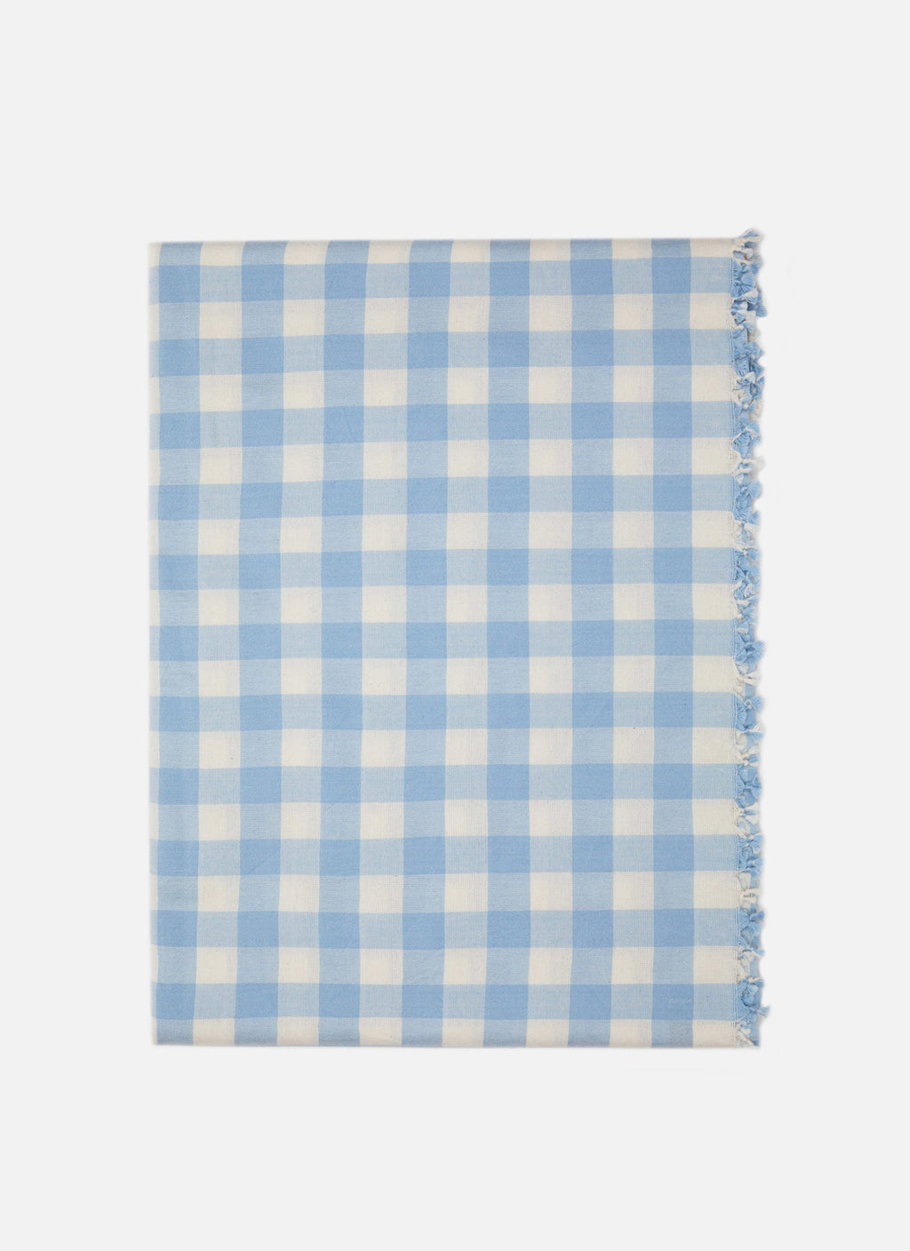 GINGHAM - Baby Blue Tablecloth