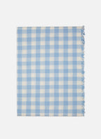 GINGHAM - Baby Blue Tablecloth