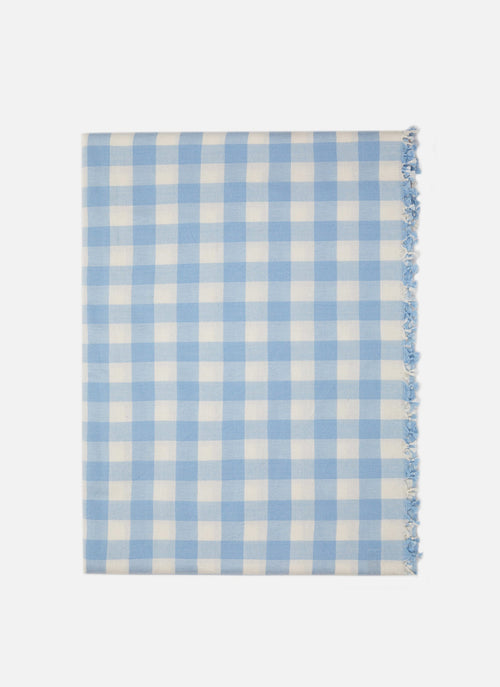 GINGHAM - Baby Blue Tablecloth