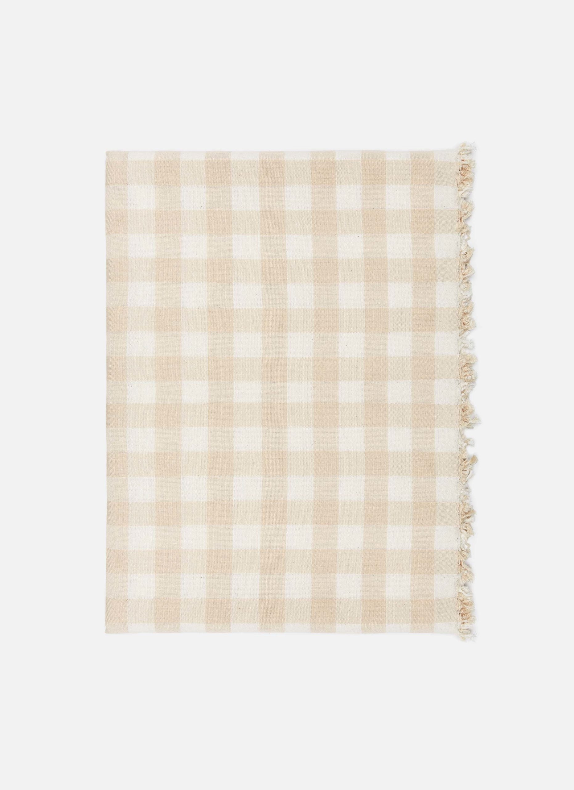 GINGHAM - Cream Tablecloth