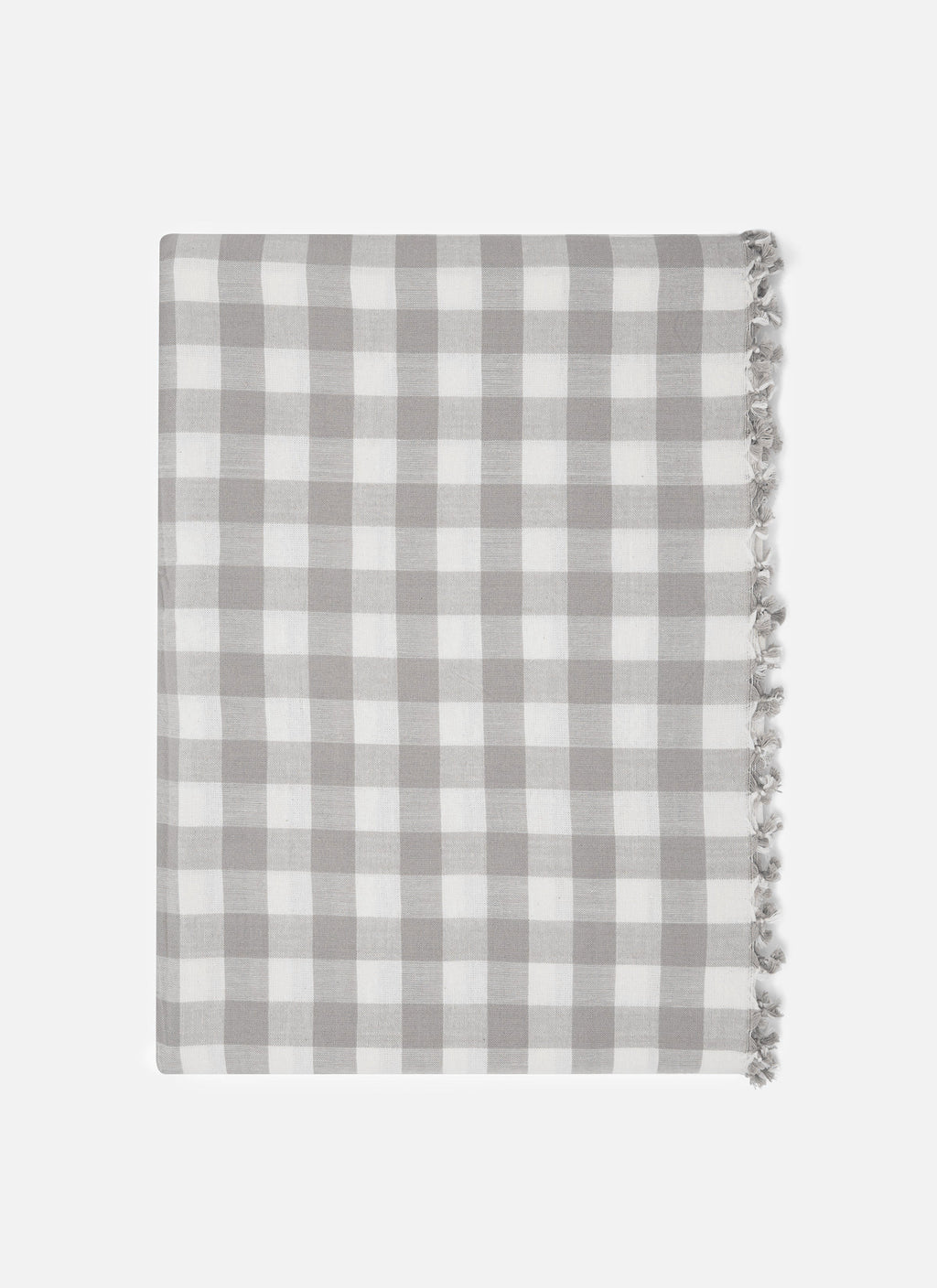 GINGHAM - Dove Tablecloth