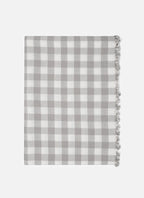 GINGHAM - Dove Tablecloth