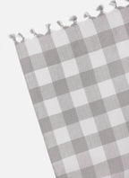 GINGHAM - Dove Tablecloth