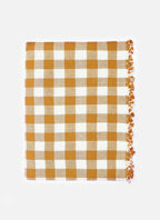 GINGHAM - Goldenrod Tablecloth