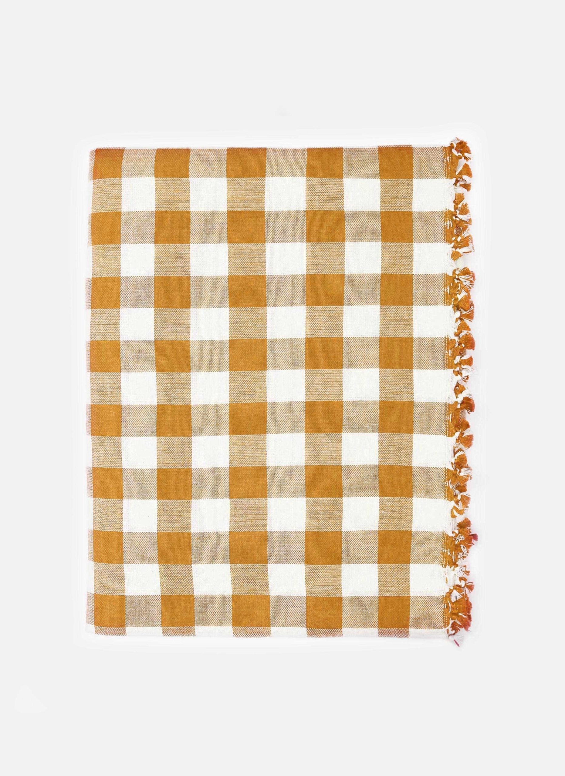 GINGHAM - Goldenrod Tablecloth