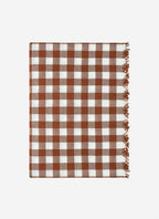 GINGHAM - Nutmeg Tablecloth