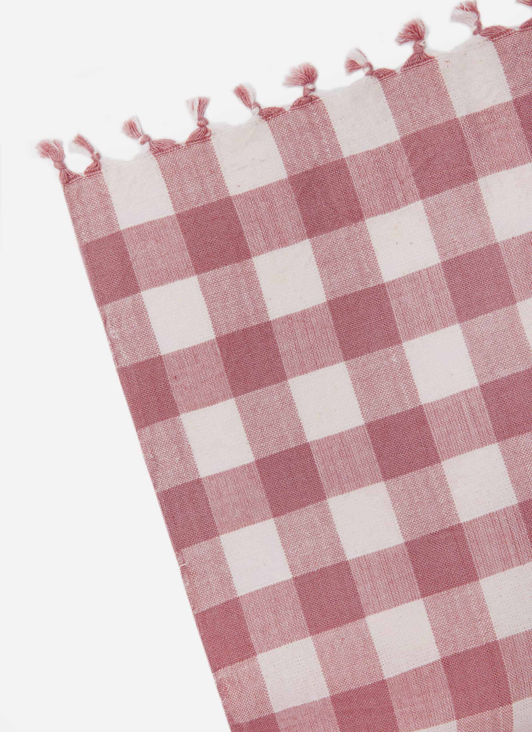 GINGHAM - Rosa Tablecloth