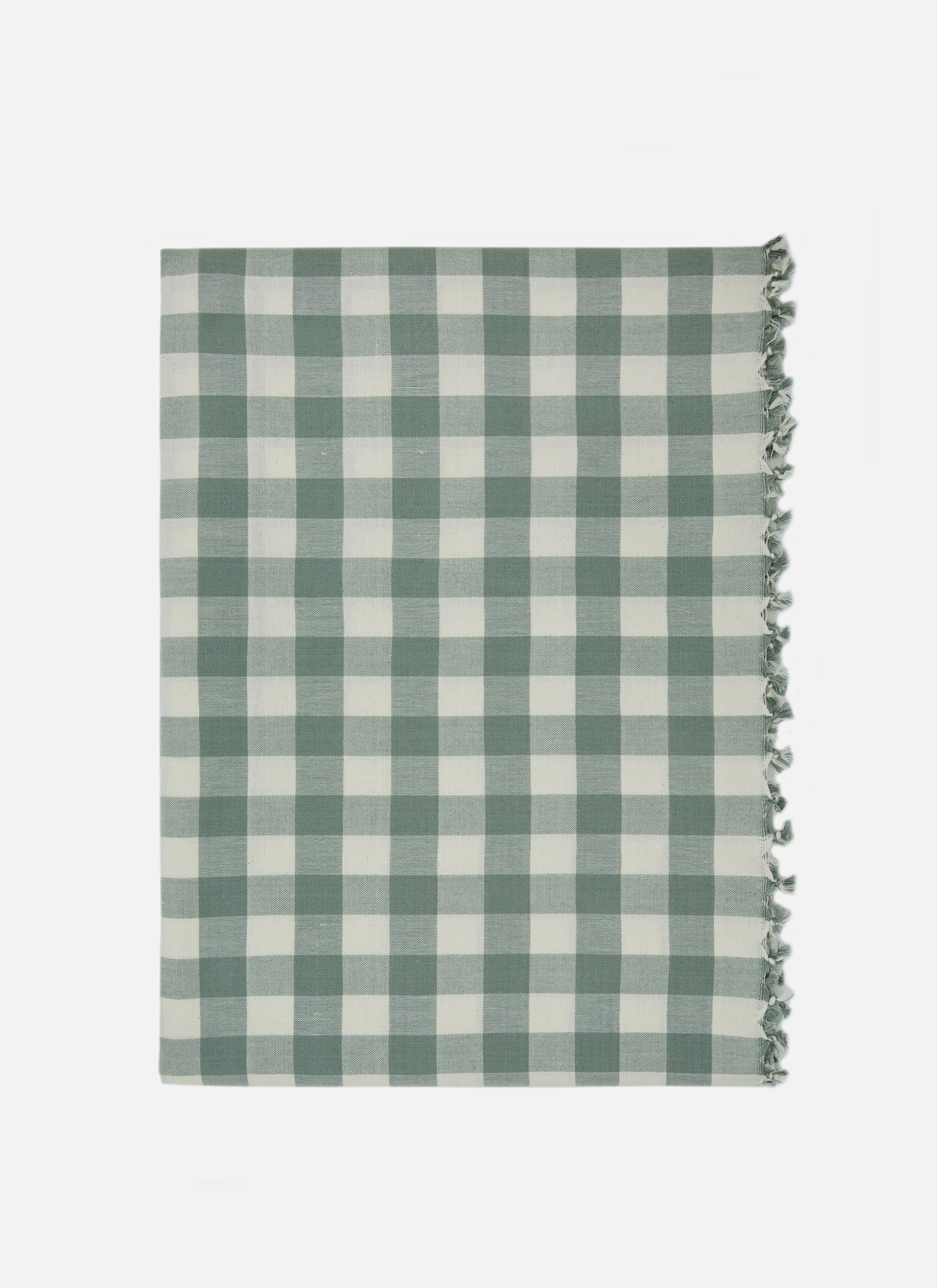 GINGHAM - Sage Tablecloth