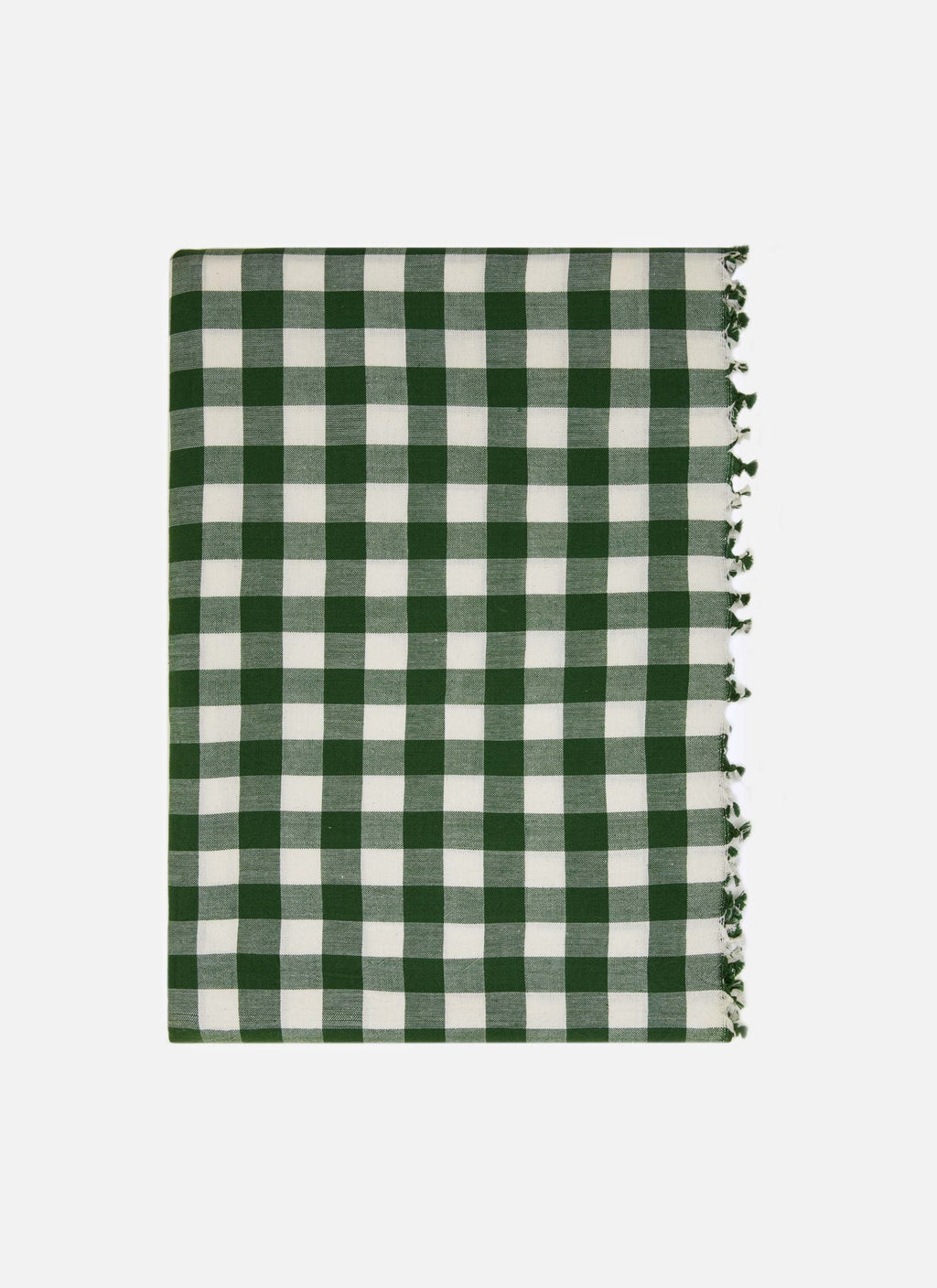 GINGHAM - Hunter Tablecloth