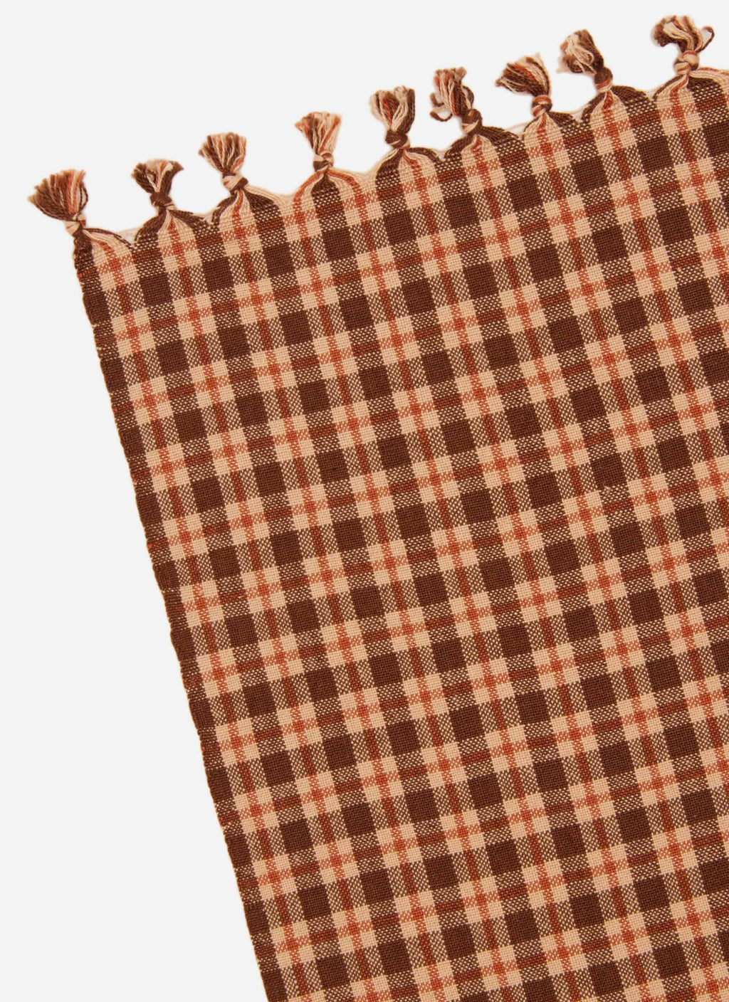 HUDSON PLAID - Sienna Tablecloth