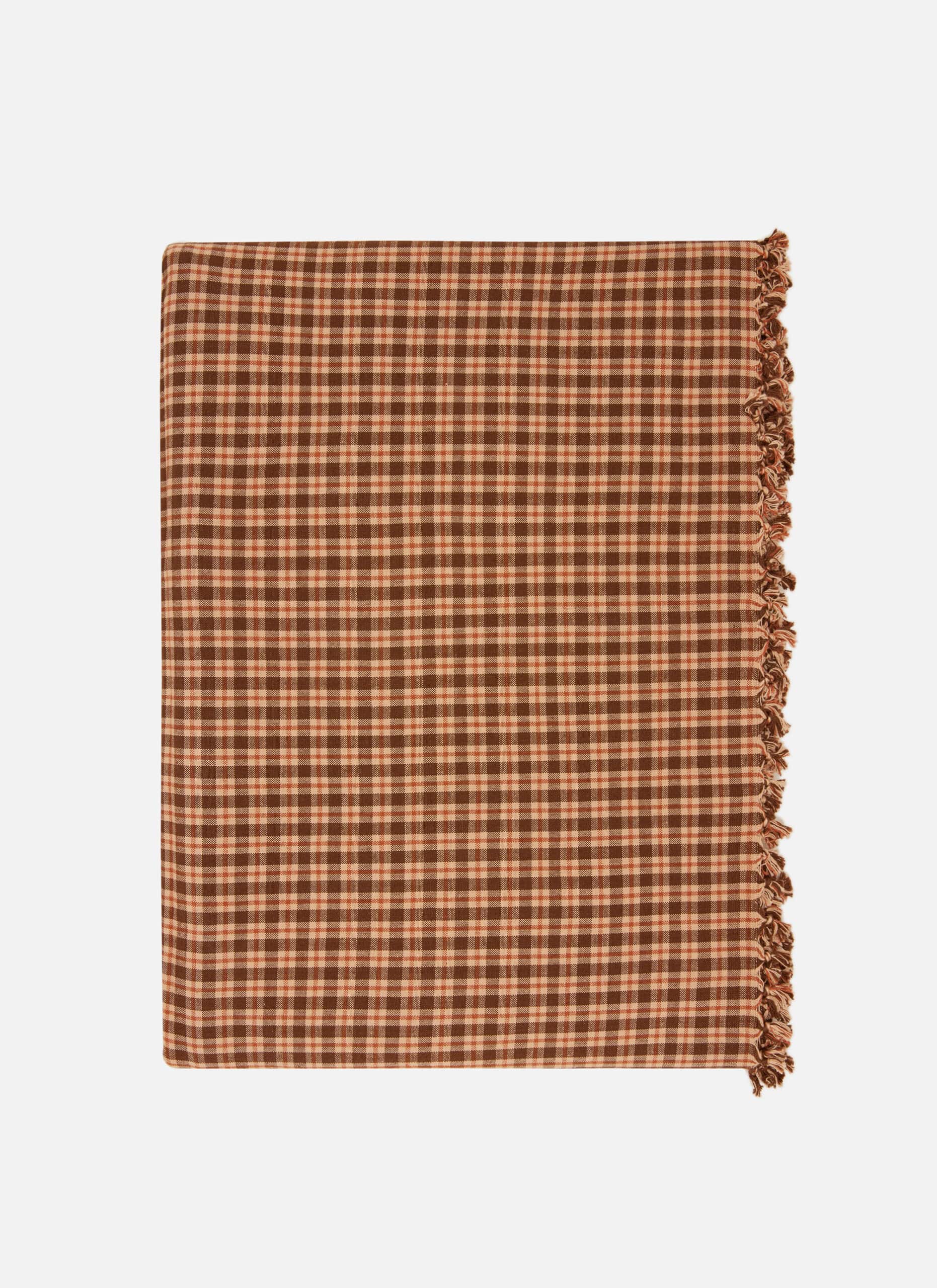 HUDSON PLAID - Sienna Tablecloth