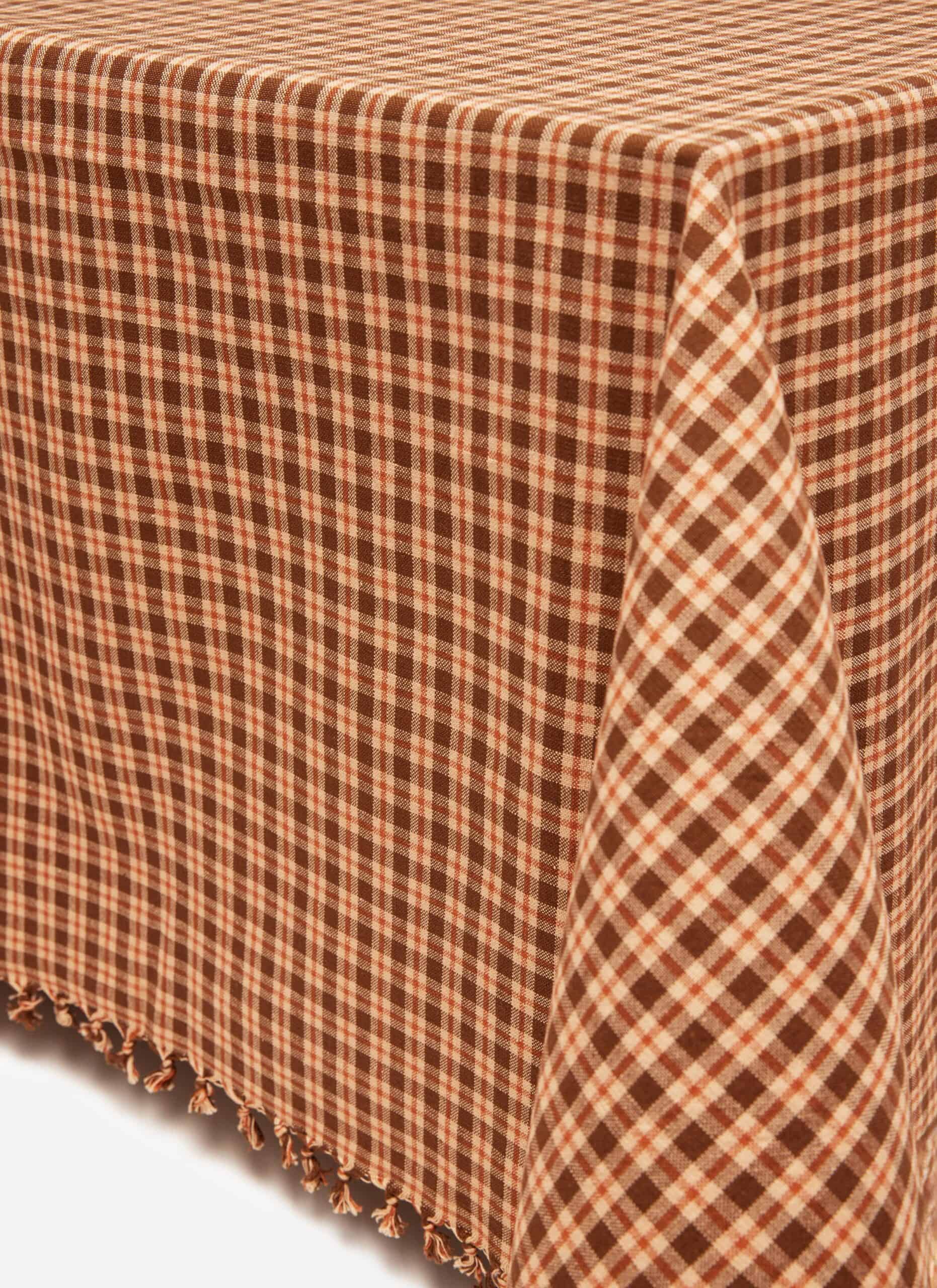 HUDSON PLAID - Sienna Tablecloth