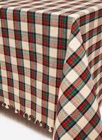 IDYLLWILD PLAID - Multi Tablecloth