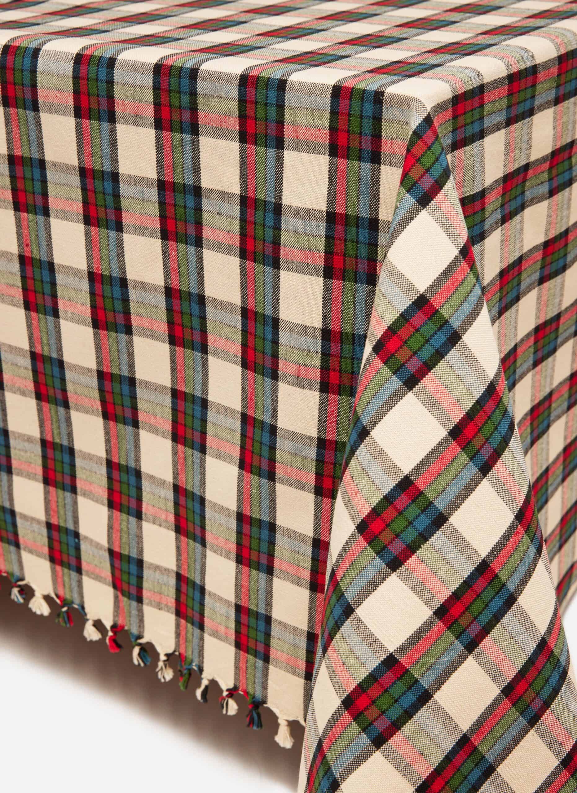 IDYLLWILD PLAID - Multi Tablecloth